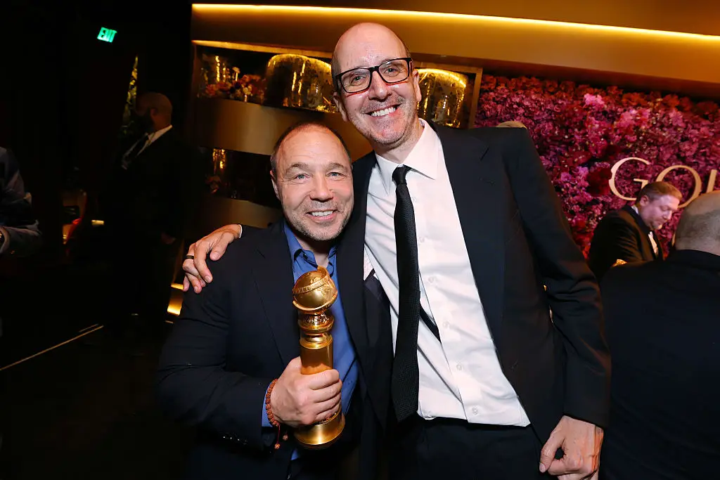 Stephen Graham and Jack Thorne (Jesse Grant/2026GG/Penske Media via Getty Images)