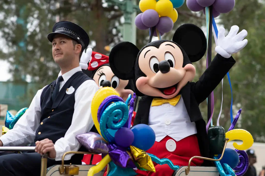 People who play Mickey have to go through an intensive history of Disney (Image Group LA via Getty Images)
