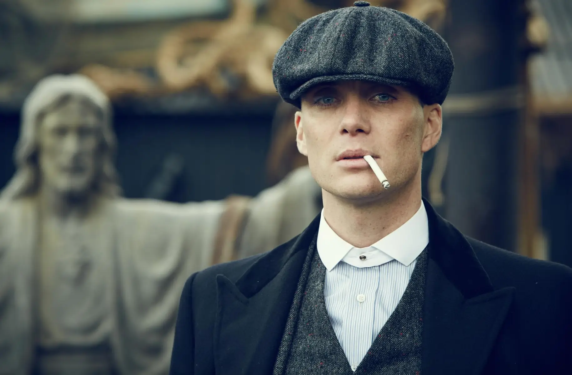 Cillian Murphy starred in Steven Knight's Peaky Blinders (BBC)