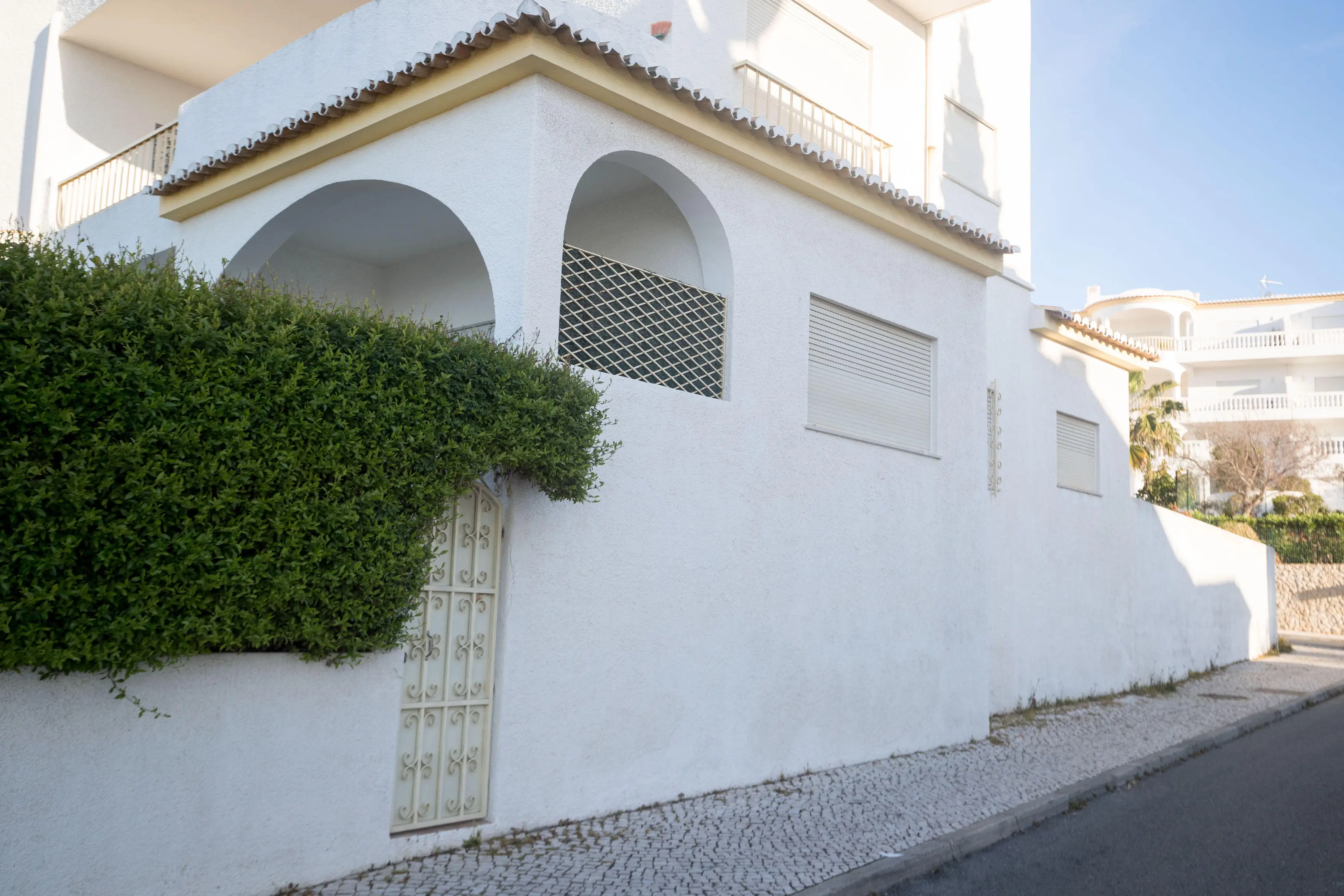 Apartment where Madeleine McCann disappeared (Alamy)