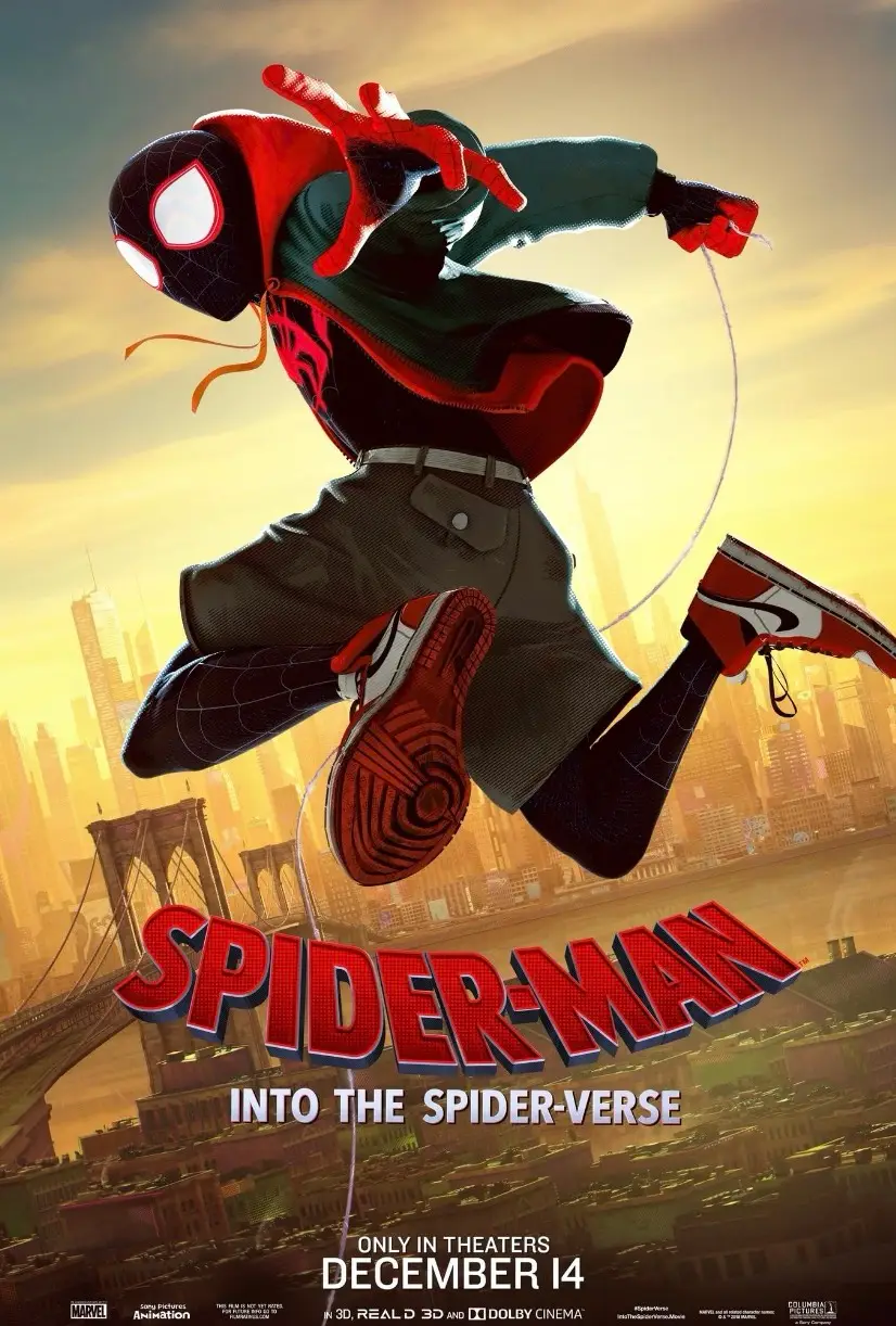 Miles Morales is set to make the leap from animated screens into the live-action MCU (Sony Pictures Entertainment)