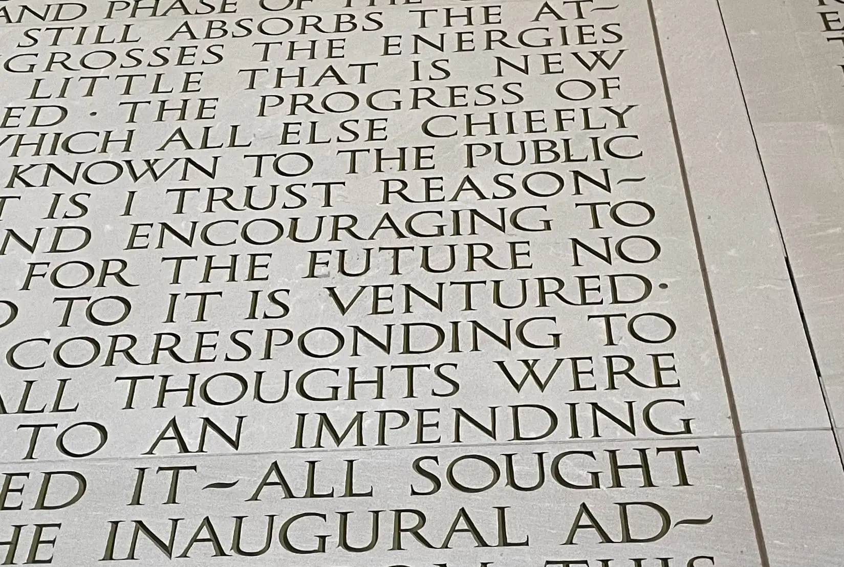 The chiseller spelled 'FUTURE' wrong.