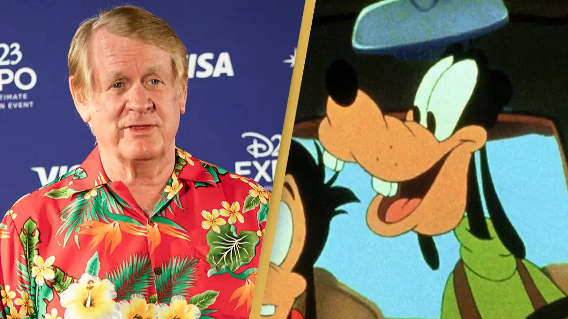 Actor who played 'Goofy' for 30 years shocks fans by revealing the character isn't a dog