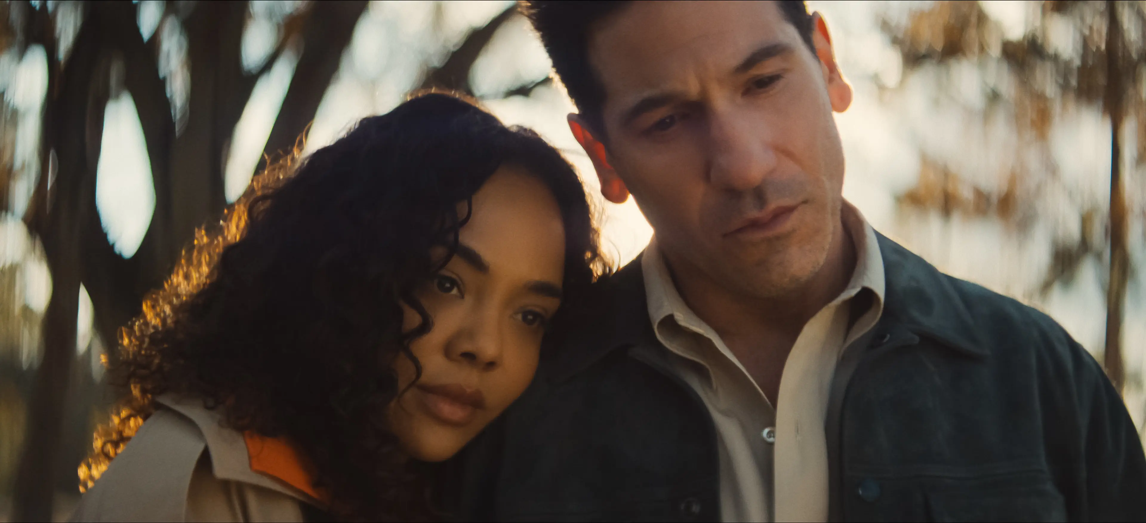 Tessa Thompson and Jon Bernthal star in the hit new mini-series (Netflix)