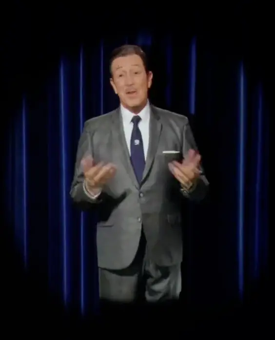 Fans have been left stunned by the incredible projection.