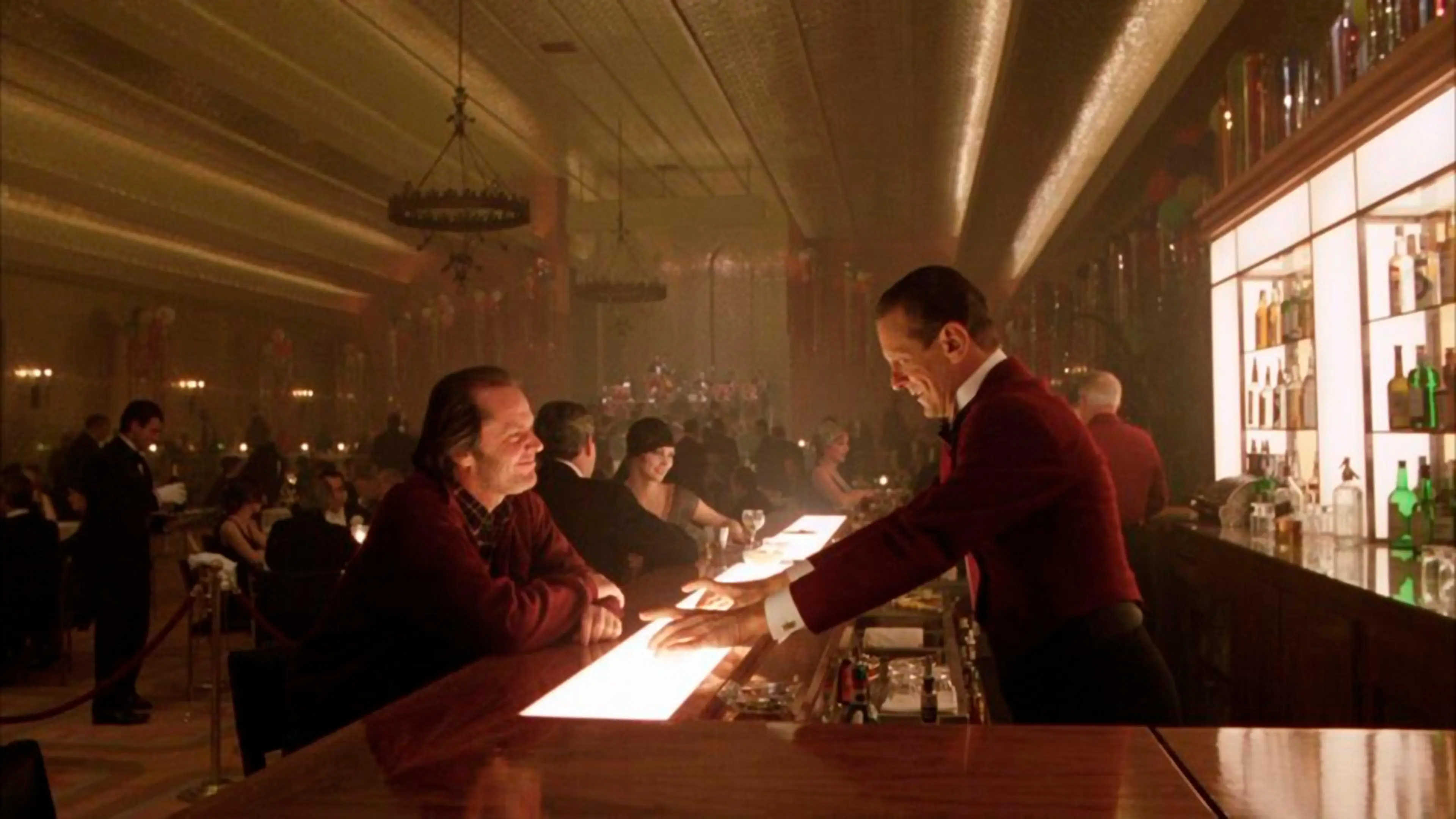 It's Nicholson's 85 birthday today, 22 April.