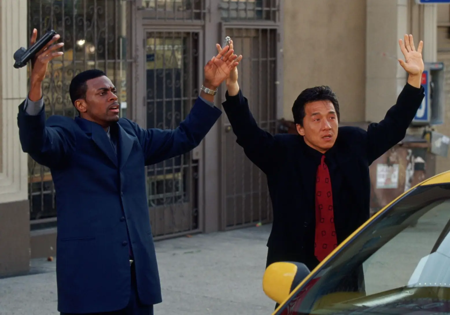 Jackie Chan has spoken about a potential Rush Hour 4 (Warner Bros.)