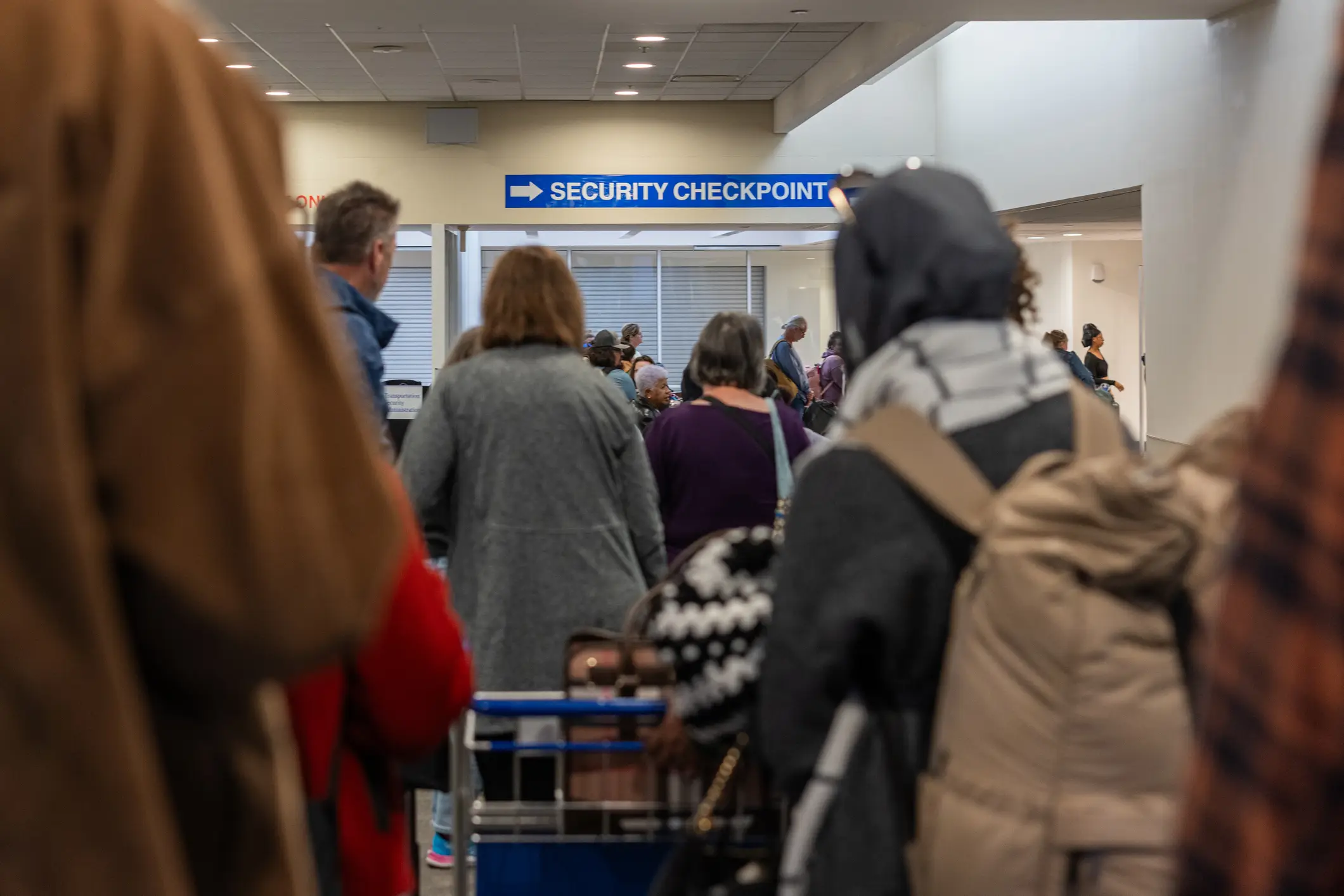 On average, 99% of Pre-Check passengers wait less than 10 minutes in line(Charles Wollertz/Getty Images)