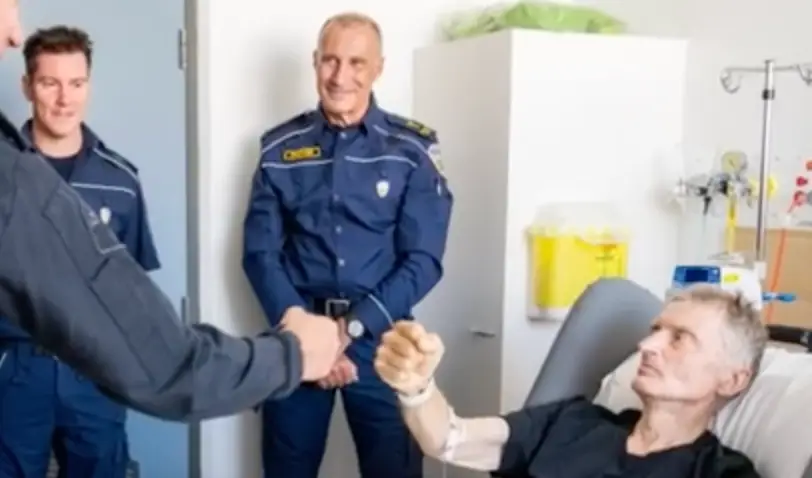 Rescuers had to communicate with a language barrier (ABC News)