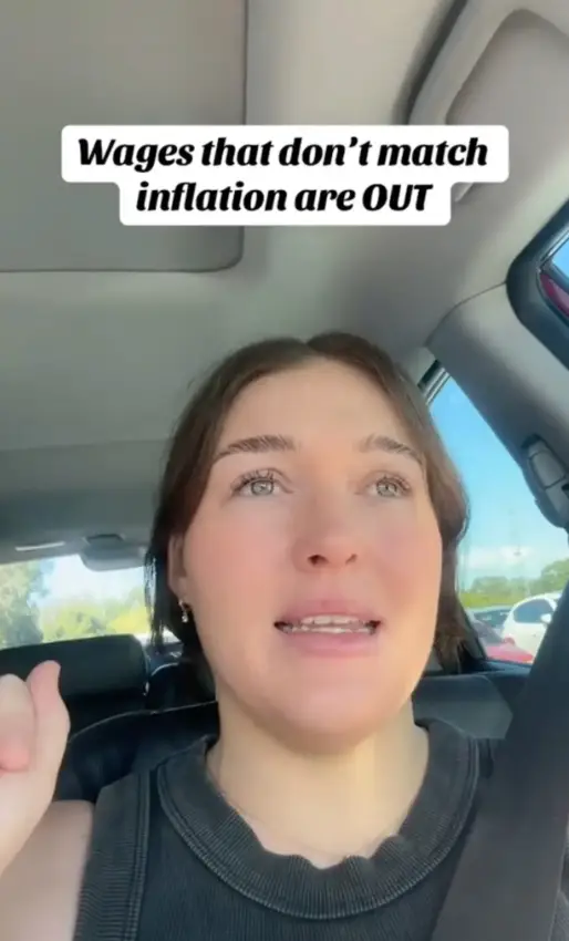 Alice Raspin has divided opinion (@aliceraspin/TikTok)