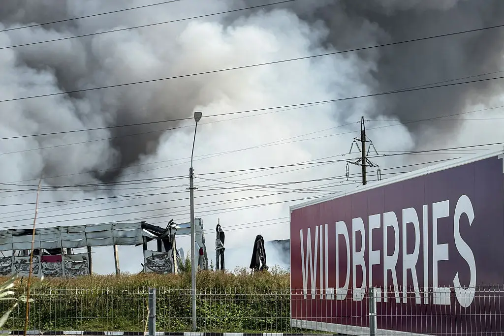 Ukraine has been hammering Russian infrastructure recently (Photo by TATYANA MAKEYEVA / AFP via Getty Images)