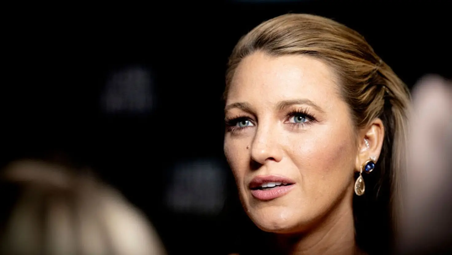 Blake Lively is currently embroiled in a lawsuit with Justin Badoni (NILS MEILVANG/Ritzau Scanpix/AFP via Getty Images)