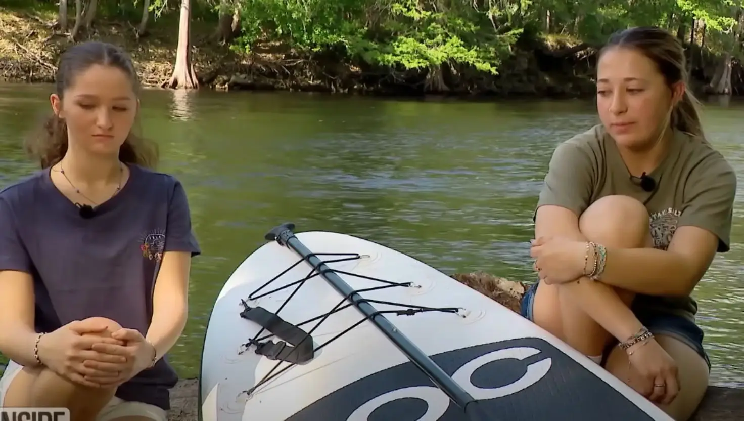 A GoFundMe page has been set up to contribute to the friends' medical bills (Indie Edition/YouTube)