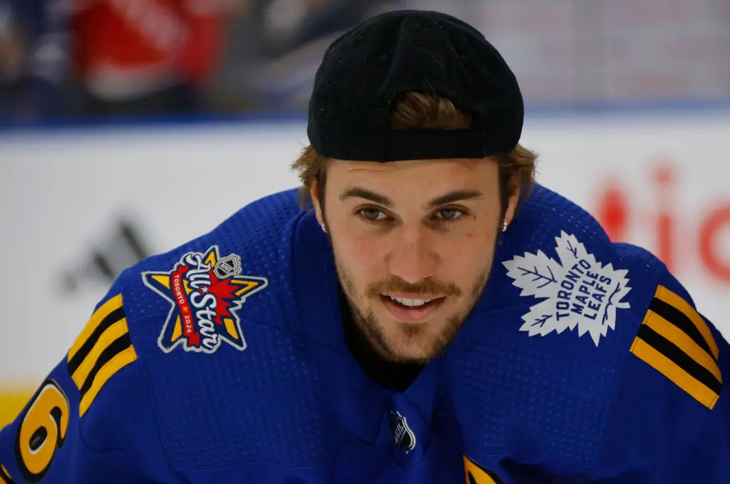 Bieber opened up about his struggle (Bruce Bennett/Getty Images)