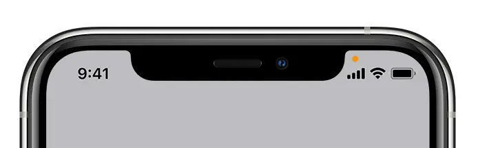 Do you know what the orange and green dots mean?