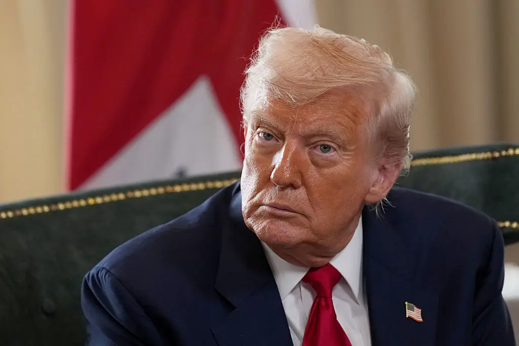 Americans aren't terribly pleased about Trump's new deal with the EU (Andrew Harnik/Getty Images)