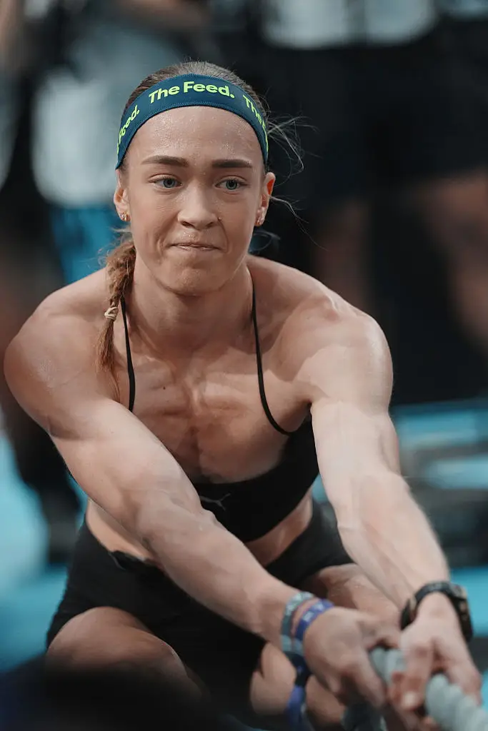 The athlete has withdrawn from the race and forfeited the points she had earned (Fred Lee/Getty Images)