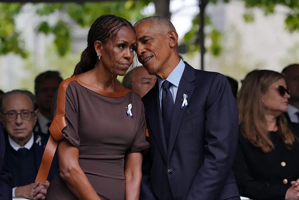 Donald Trump called Obama's comments about women leaders 'ridiculous' (Photo by Hiroko Masuike - Pool/Getty Images)