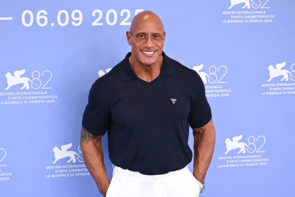 Dwayne 'The Rock' Johnson has worried fans after having shed the pounds for his latest movie 'The Smashing Machine' (Stephane Cardinale - Corbis/Corbis via Getty Images)