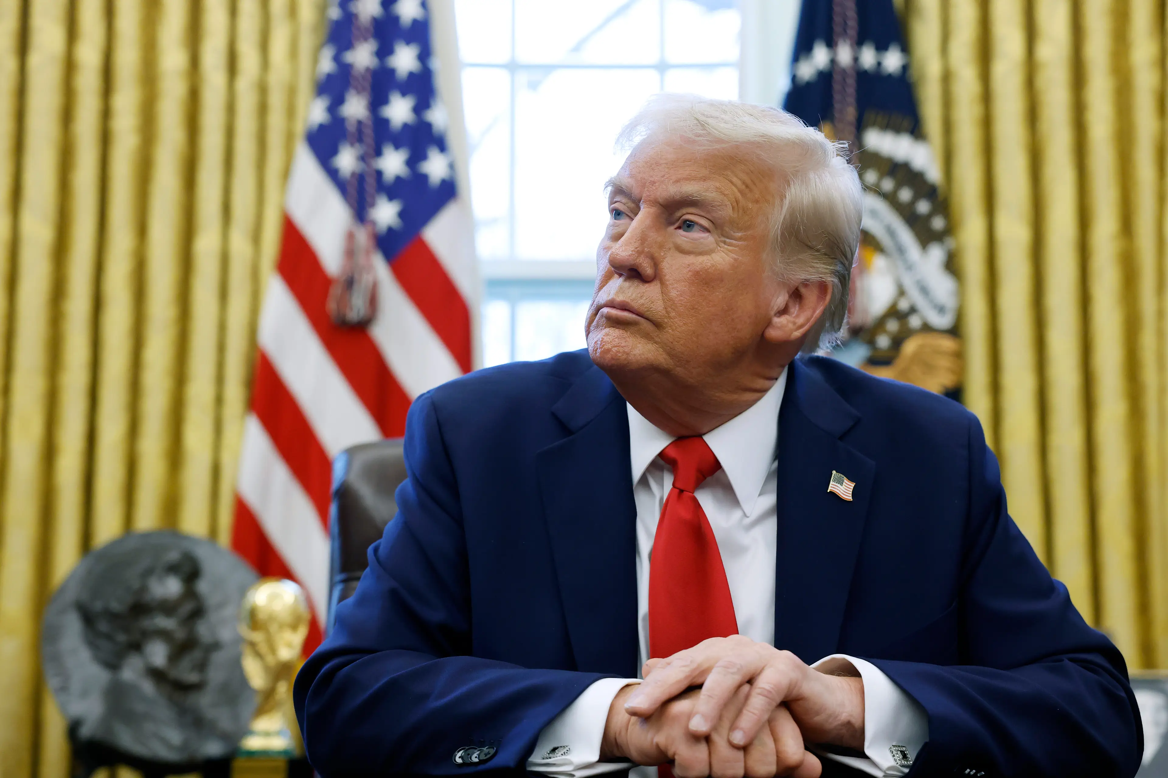 Donald Trump immigration policies are different to his predecessor (Anna Moneymaker/Getty Images)