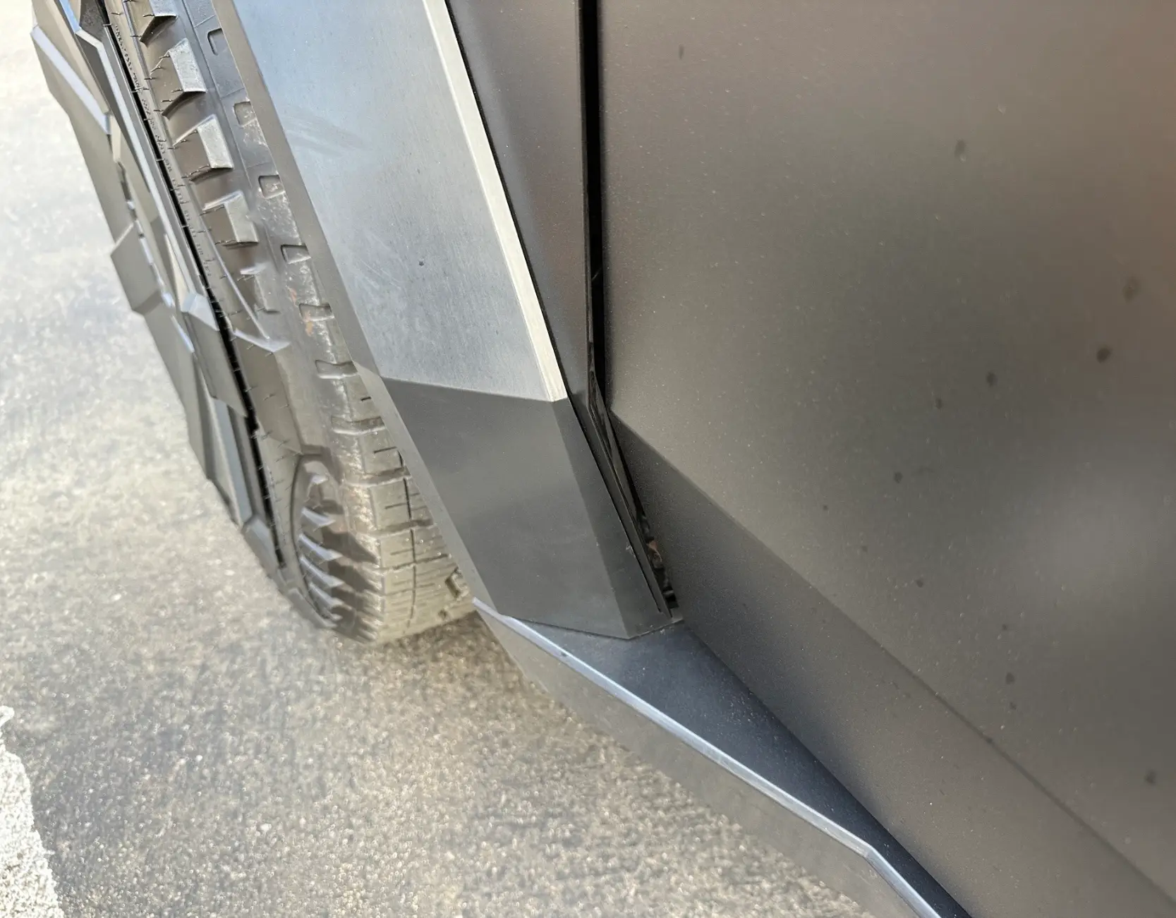 Someone compared it to a 'college senior design project'.