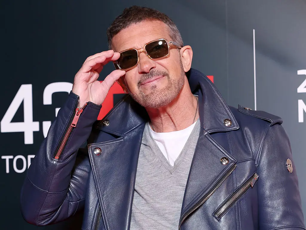 Antonio Banderas at the 43rd Torino Film Festival 2025 (Daniele Venturelli/Getty Images)