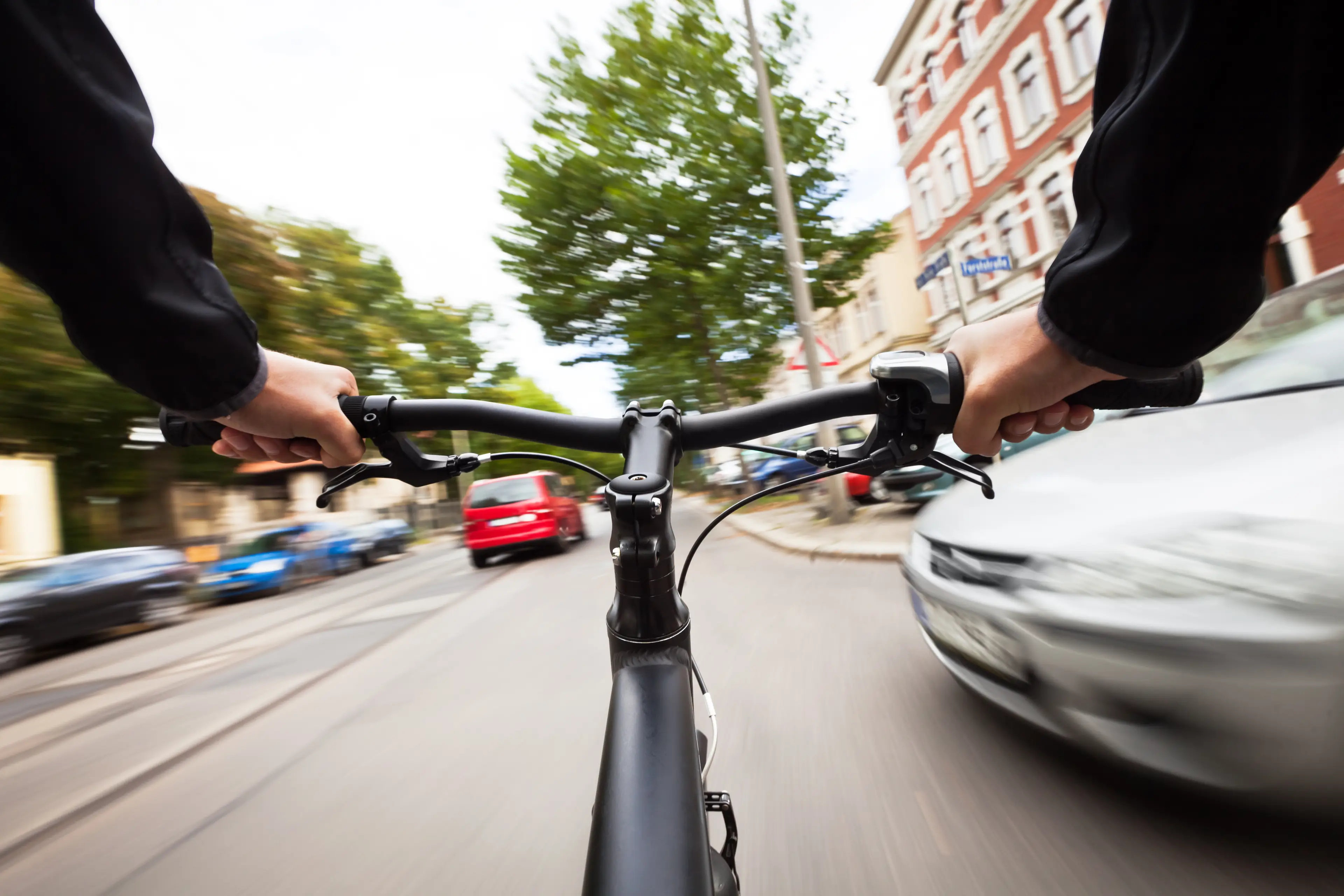 Intersections can be particularly dangerous for cyclists. (TommL / Getty)