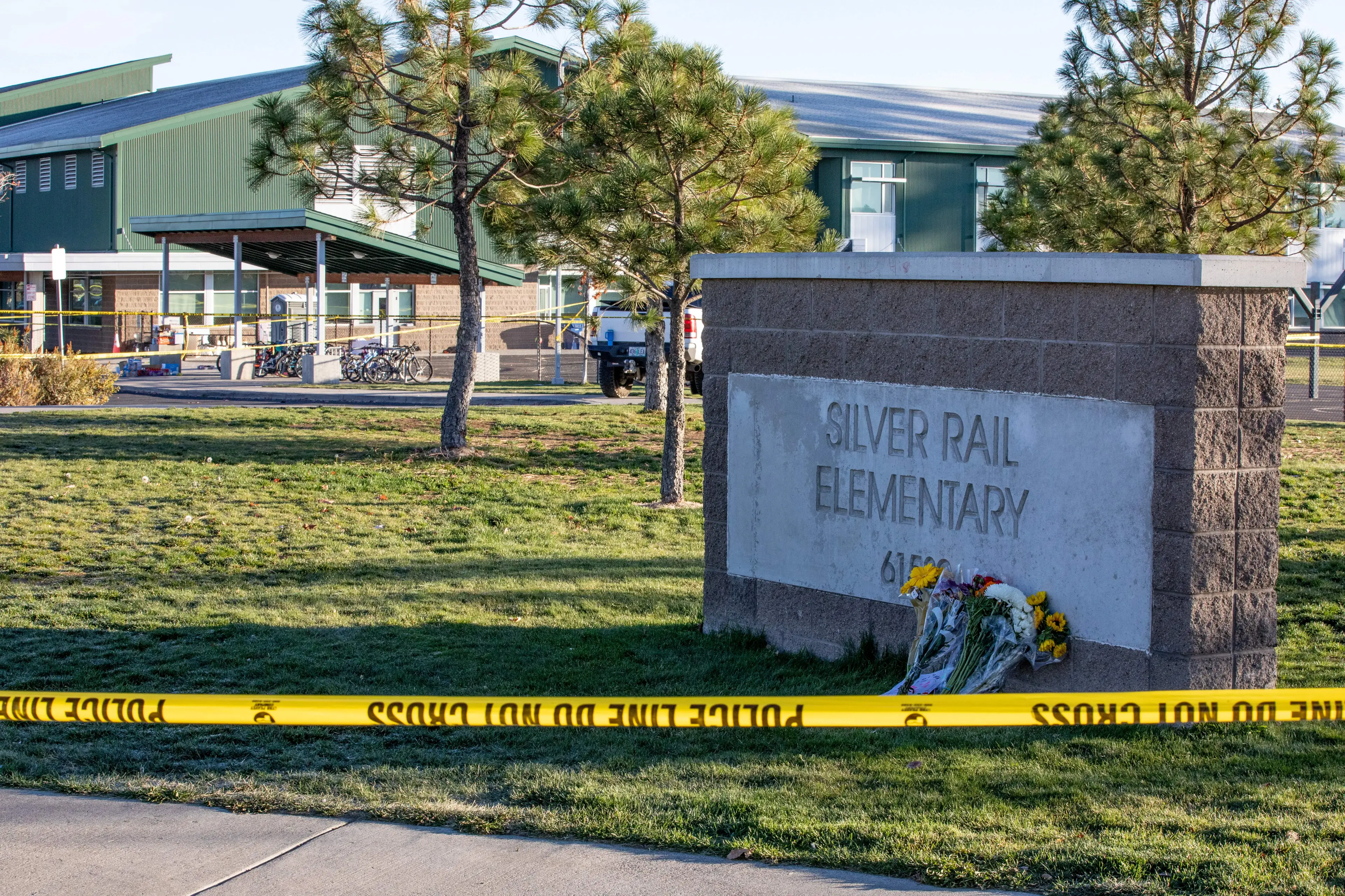The shooting has sent shockwaves across a local community (Payton Bruni / AFP via Getty Images)