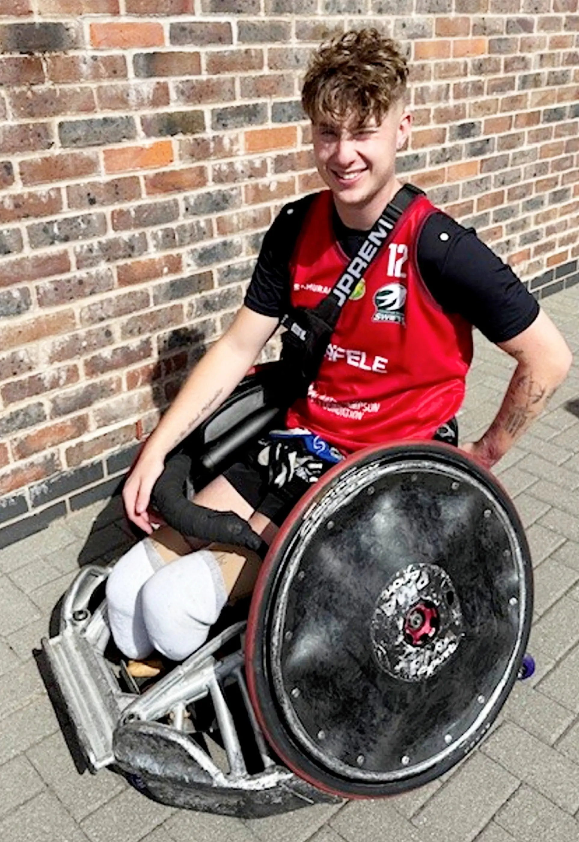 Levi has had to make some adaptations to his life (SWNS)