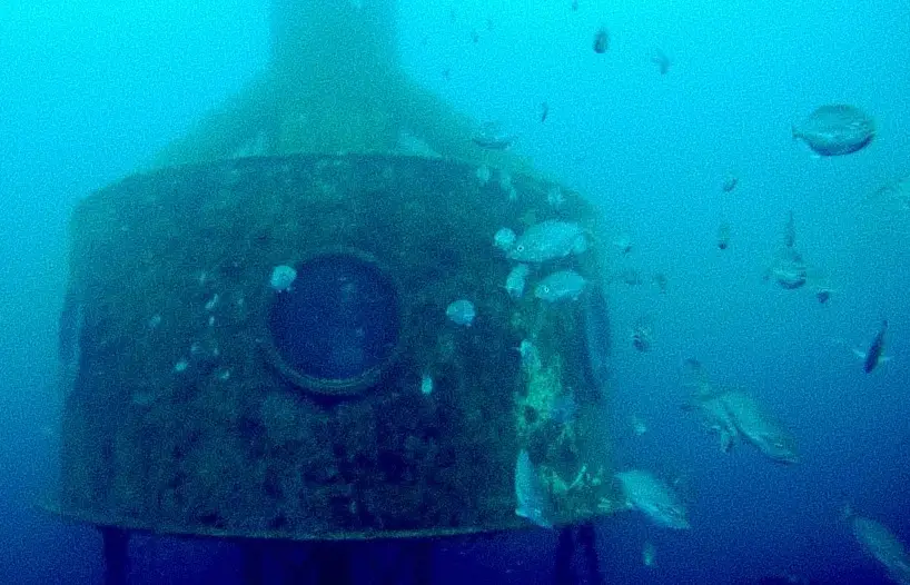 Rudiger Koch was staying in a 30 sq meter capsule for 120 days (Ocean Builders)