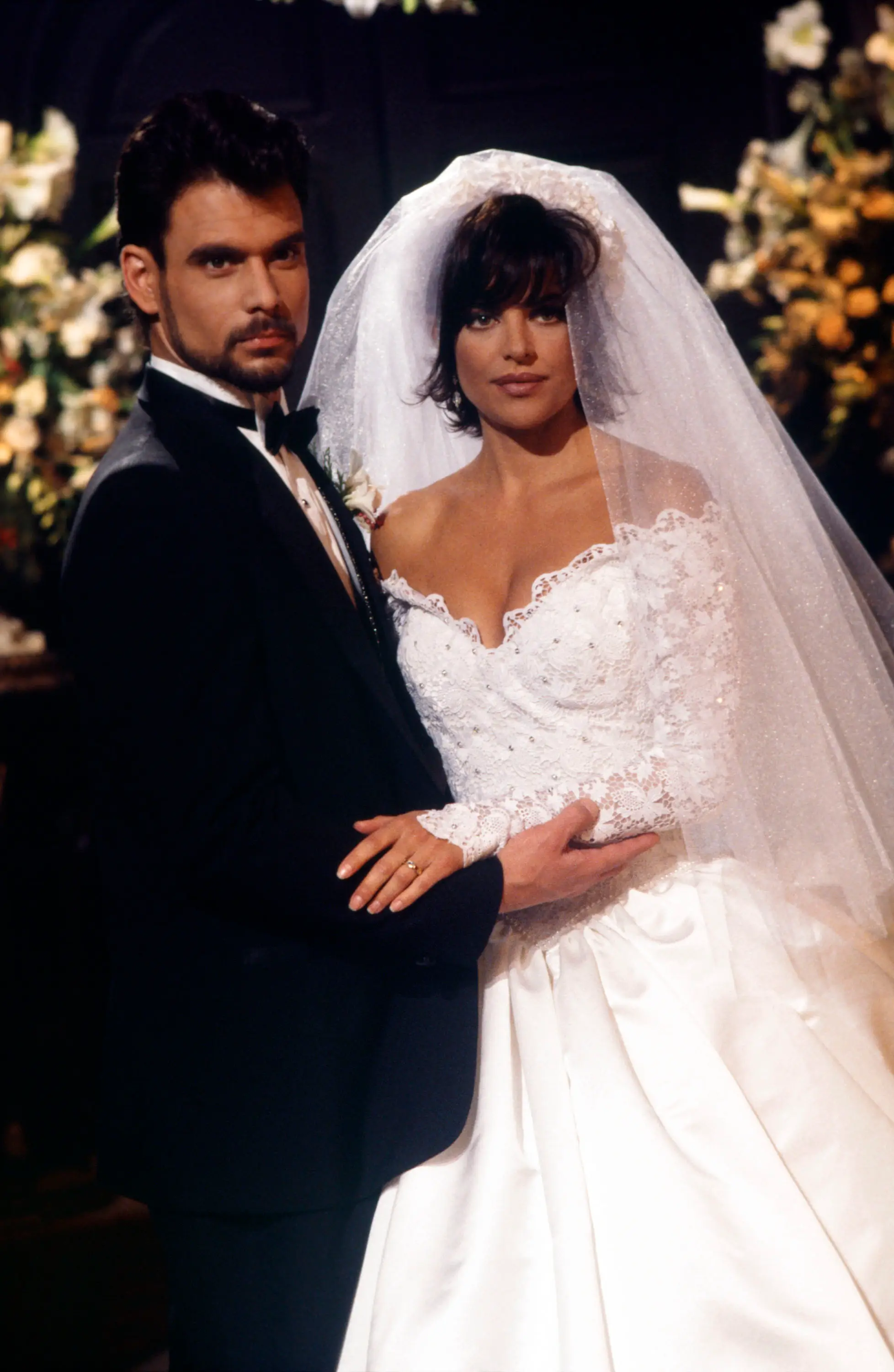Kelker-Kelly and Lisa Rinna seen in Days of Our Lives (NBCU Photo Bank/NBCUniversal via Getty Images via Getty Images)