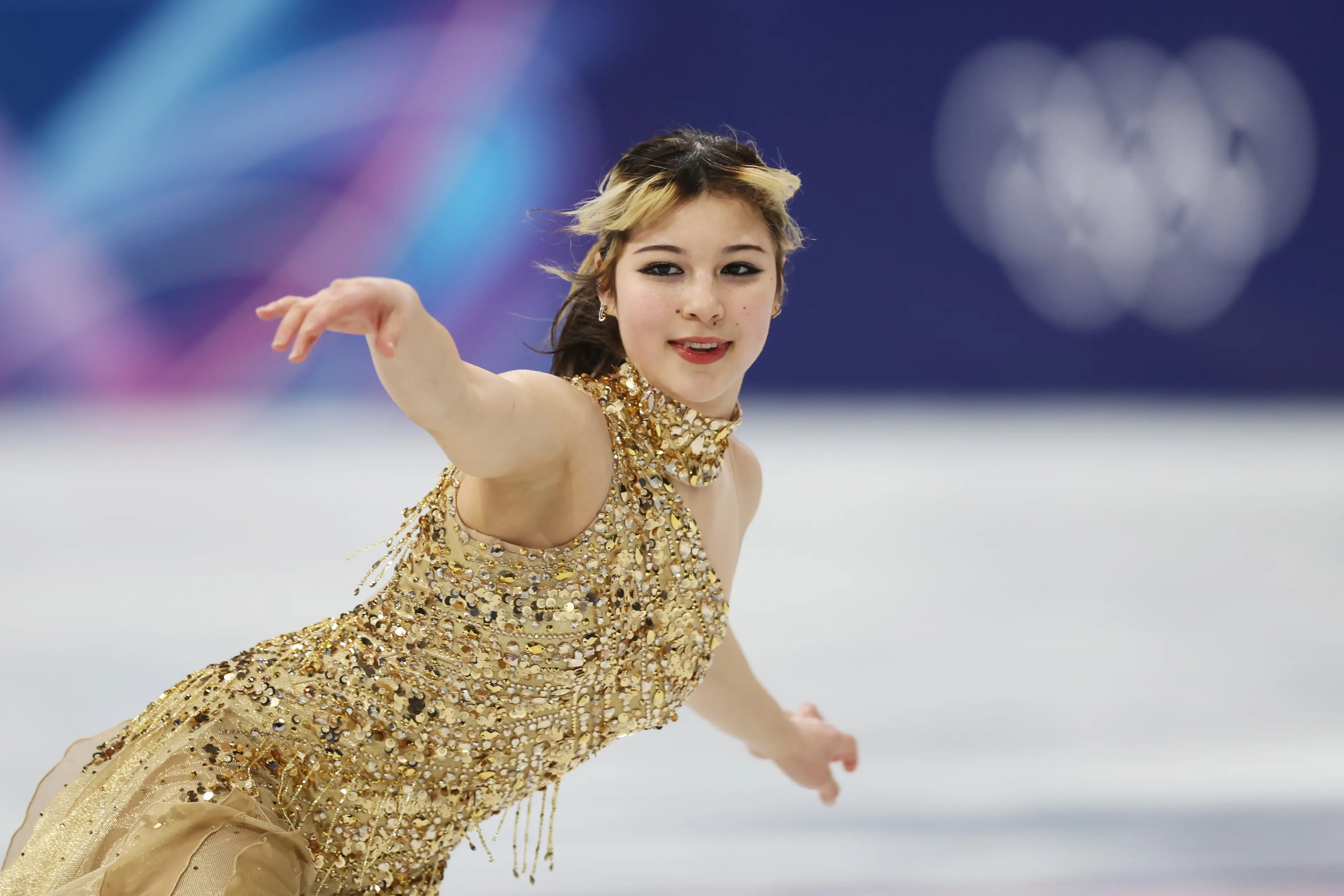 Liu briefly retired from the sport following her 2022 Olympic debut (Jamie Squire/Getty Images)