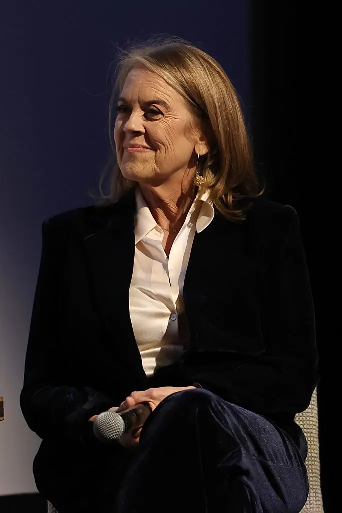 Marina Zenovich was on the receiving end of Chase's blunt comments (Mike Coppola/Getty Images for CNN)