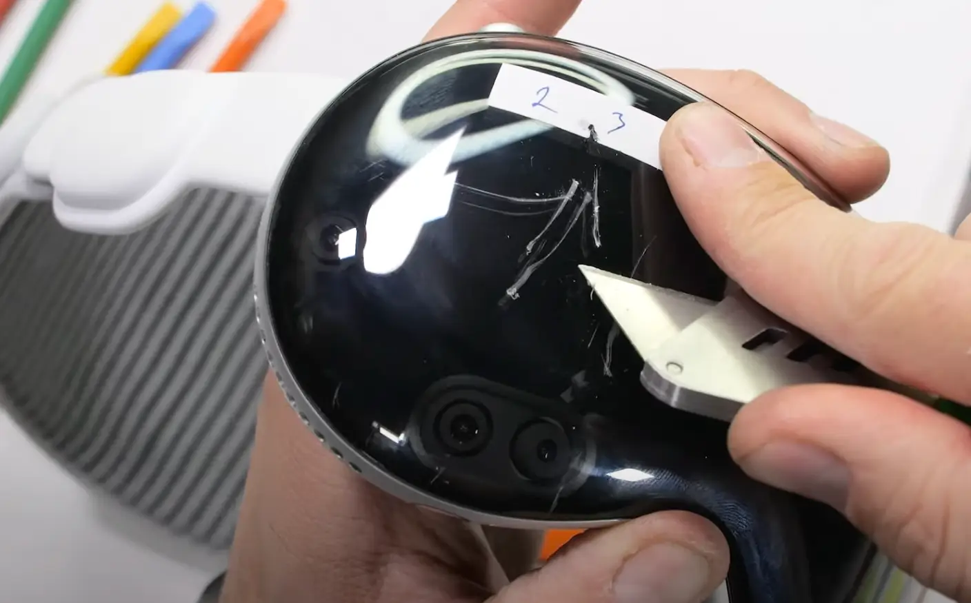 YouTuber JerryRigEverything totally destroyed the headset.