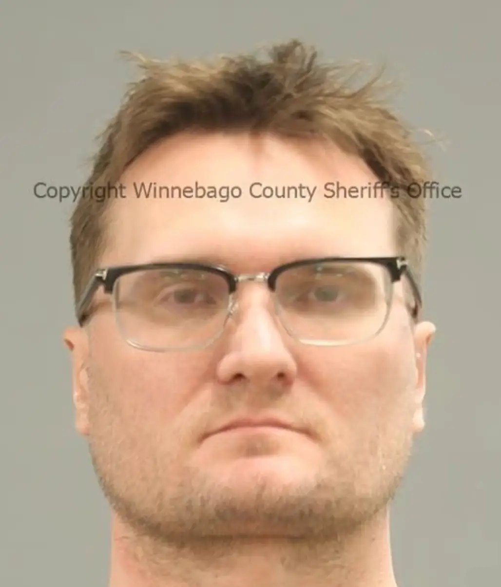 Michael David McKee, 39, was charged with two counts of murder (Winnebago County Sheriff's Office)