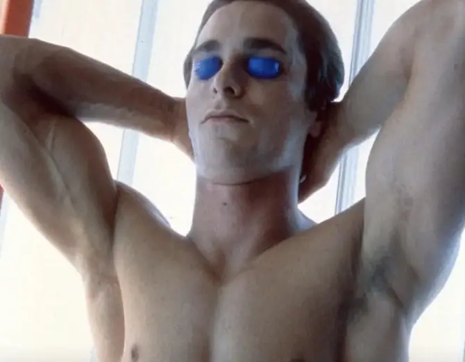 Bale featured in the 2000 film.