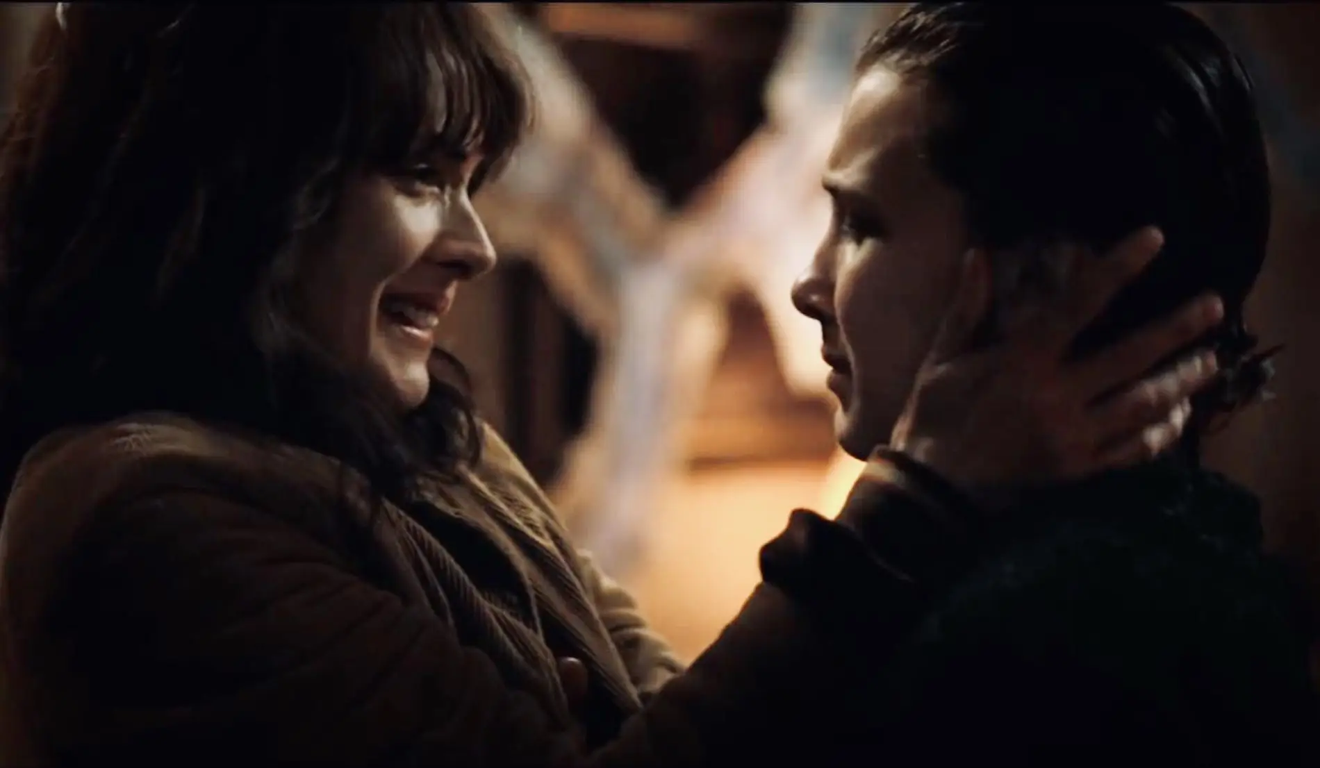 Joyce acts as a maternal figure for Eleven in the show, alongside detective Hopper. (Netflix)