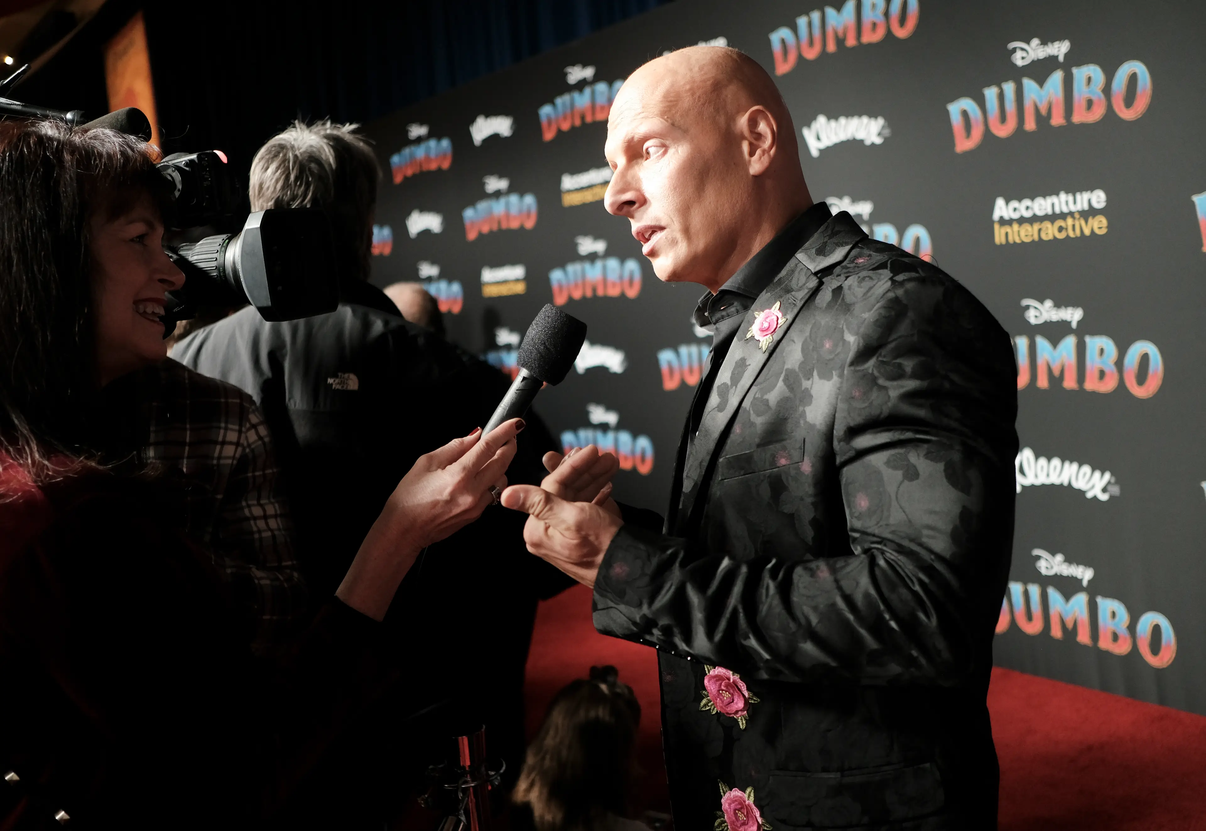 The actor has also featured in 'Dumbo' and 'Thor'.