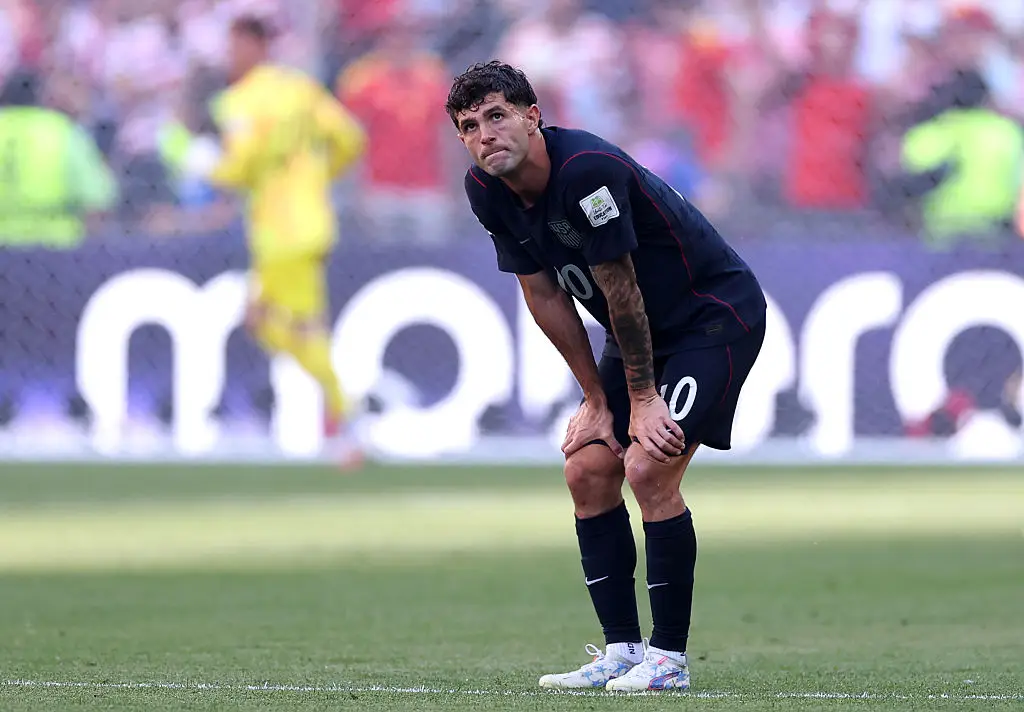 The World Cup dream is over for team USA (Carl Recine/Getty Images)