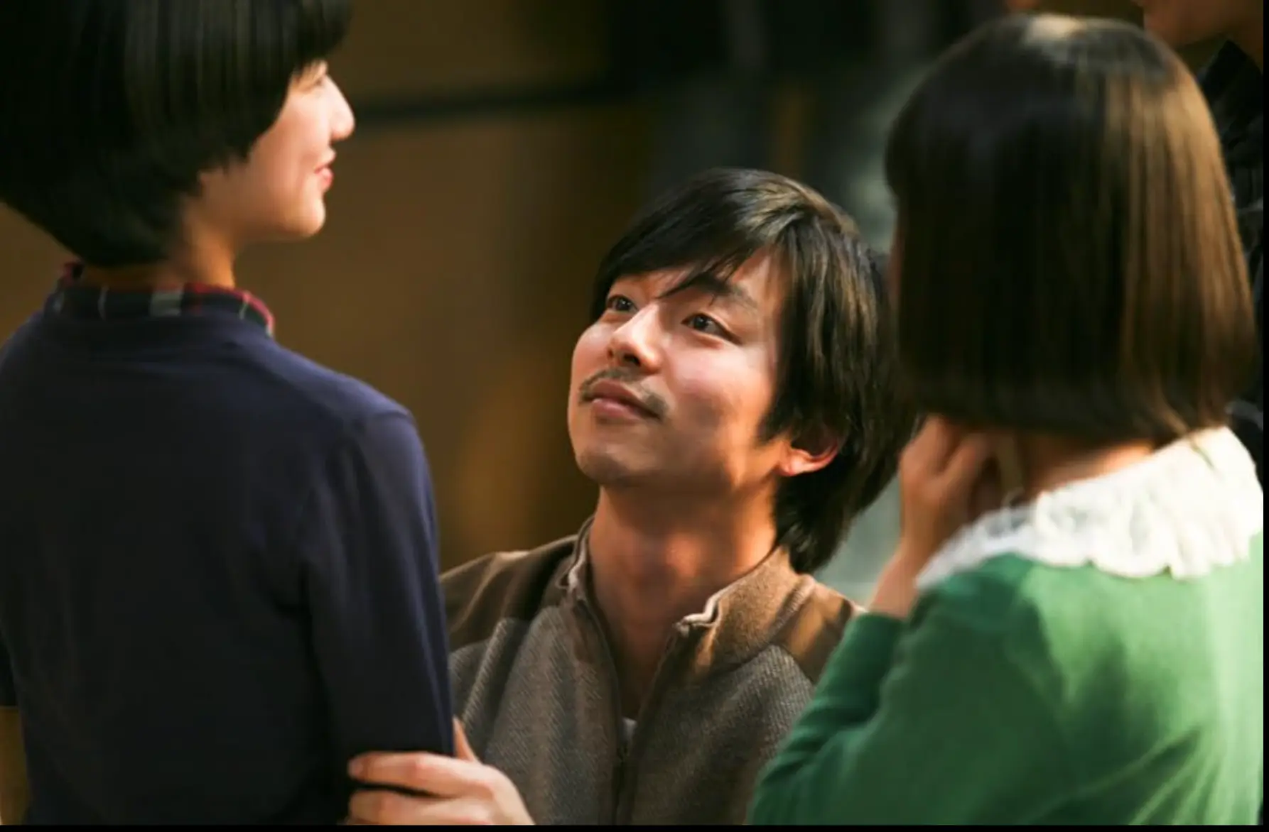 Squid Game's Gong Yoo stars in the South Korean crime drama (CJ Entertainment)