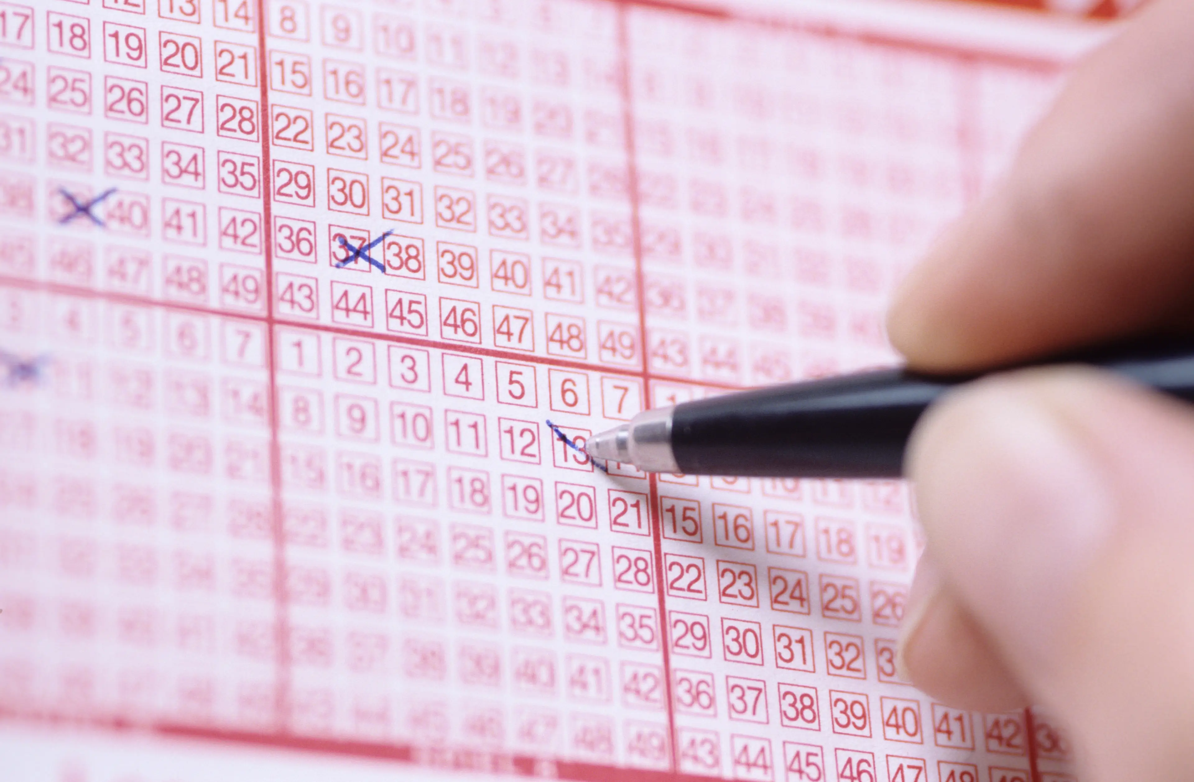 Leeann Wahr's father won the lottery in 2013 (Getty Stock Photo)
