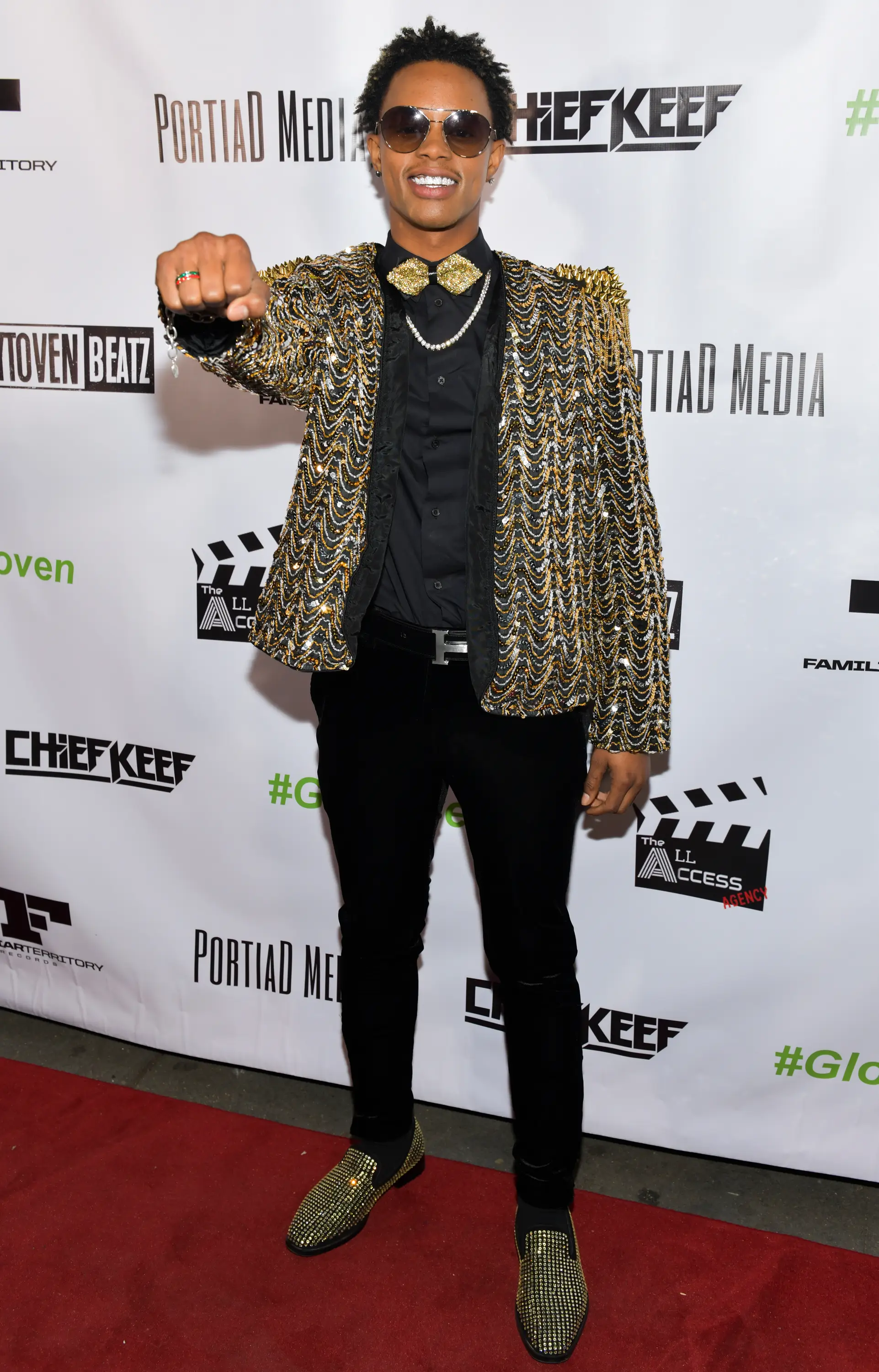 Silentó is the artist behind the viral song Watch Me (Whip/Nae Nae) (Rodin Eckenroth/Getty Images)