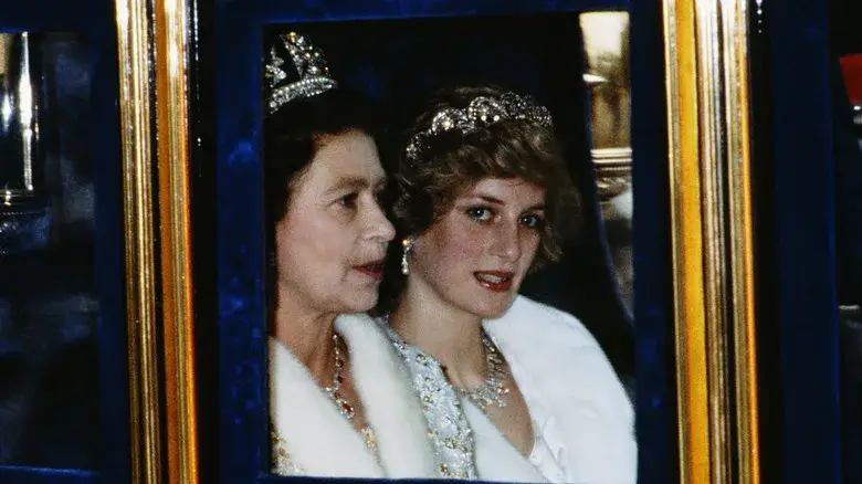 Diana referred to Queen Elizabeth II as 'the boss' in both private conversation and written correspondence. (Princess Diana Archive/Getty Images)