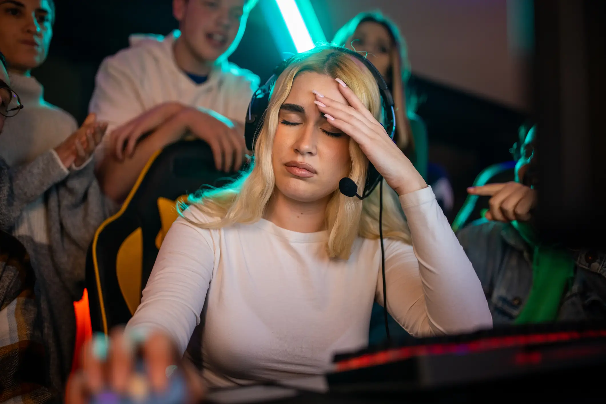 More than 10,000 video game workers have lost their jobs in a short period of time (Getty stock image)