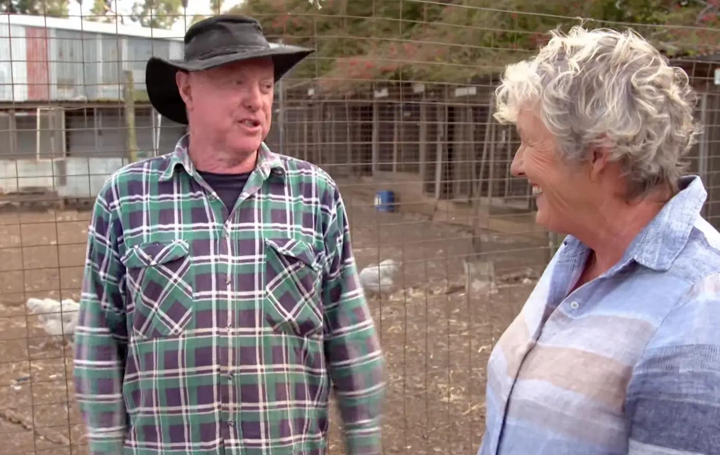 Rob recalled how doctors decided he was biologically more male at birth (ABC Australia)