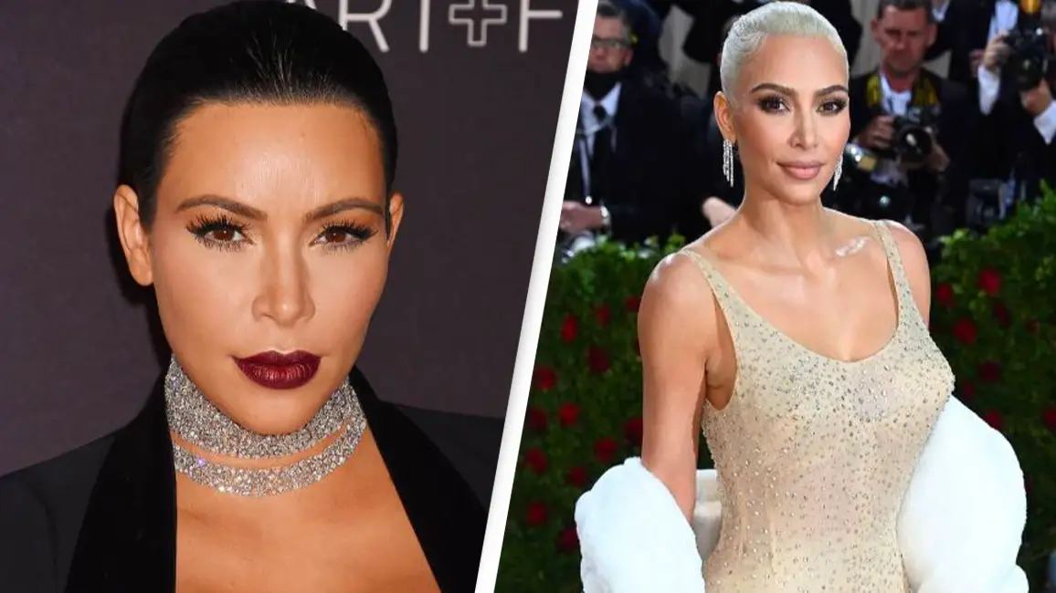 Kim Kardashian Said Many People Didn't Know Who Marilyn Monroe Was Before Wearing Her Dress