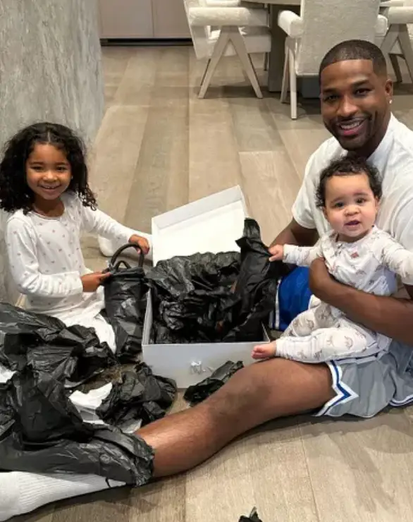 The former couple have two kids together (Instagram/Khloé Kardashian)