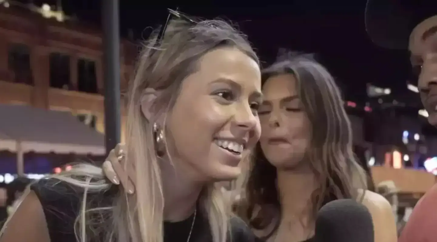 Haliey Welch went viral over the summer for her NSFW comments (YouTube/Tim&DeeTV)