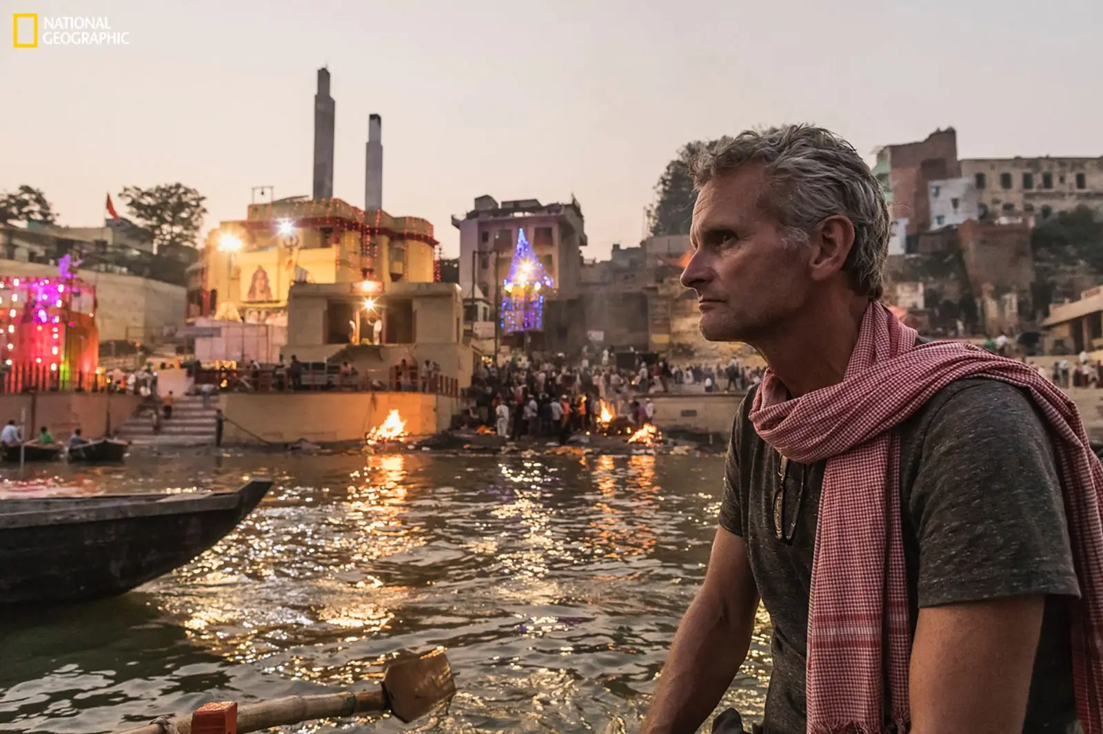 He says the trip has allowed him to form close bonds with people who have changes his perspective on the world.