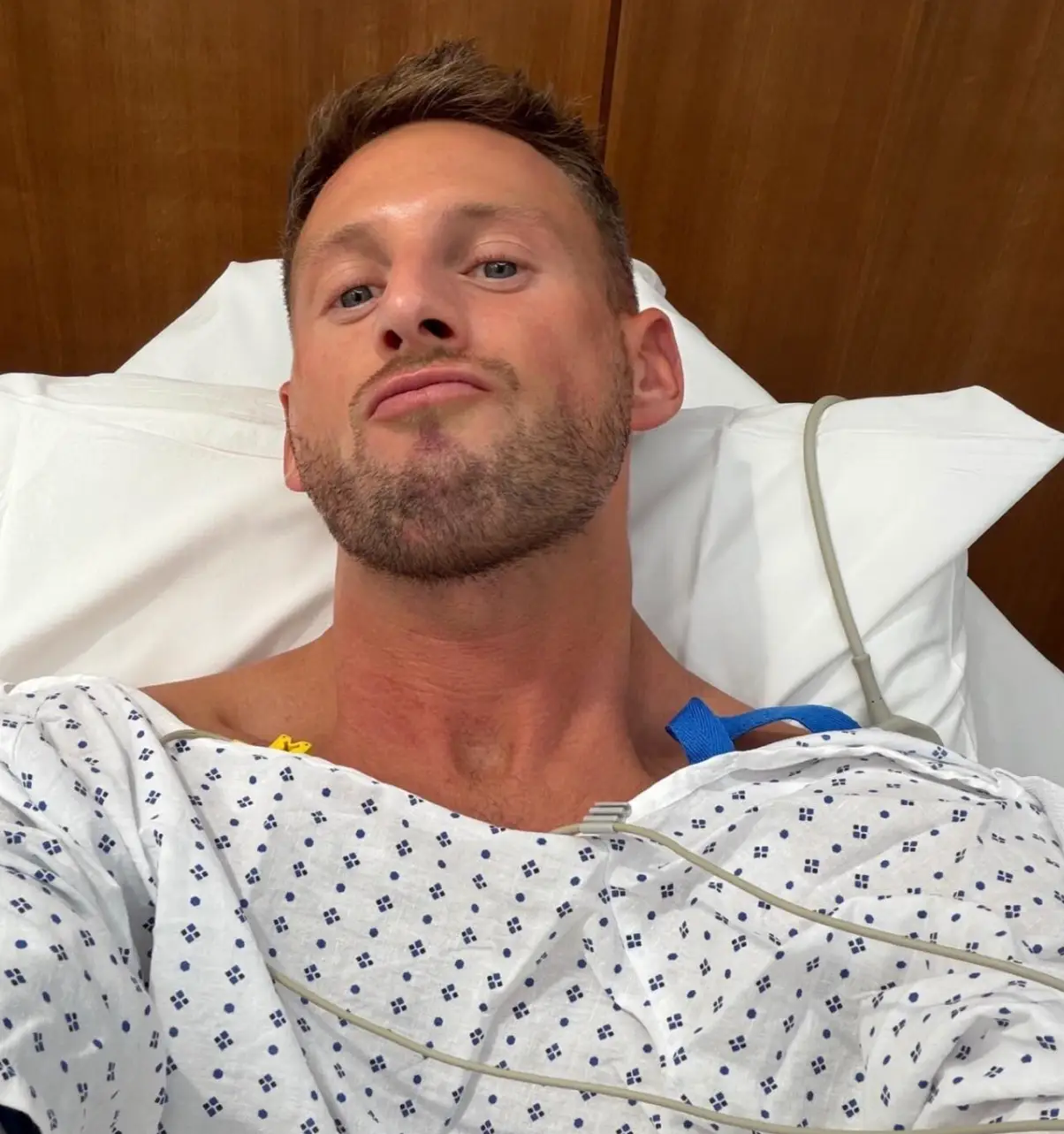 Fraser Olender suffered a heart attack linked to his vaping (Instagram/@FraserOlender)